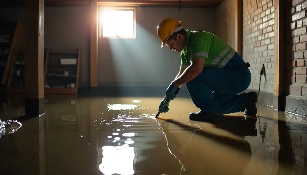 Professional water damage restoration services in Newman Lake, WA